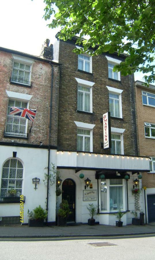 St Martins Guest House Dover Exteriör bild