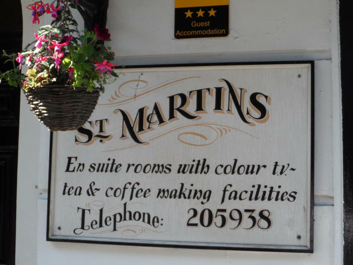 St Martins Guest House Dover Exteriör bild